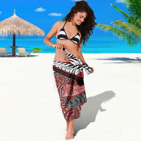 Aotearoa Iwi Ngapuhi Sarong Maori Kowhaiwhai Pattern LT19 - Polynesian Pride