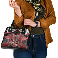 Aotearoa Iwi Ngapuhi Shoulder Handbag Maori Kowhaiwhai Pattern LT19 - Polynesian Pride