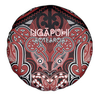 Aotearoa Iwi Ngapuhi Spare Tire Cover Maori Kowhaiwhai Pattern LT19 - Polynesian Pride