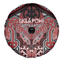Aotearoa Iwi Ngapuhi Spare Tire Cover Maori Kowhaiwhai Pattern LT19 - Polynesian Pride