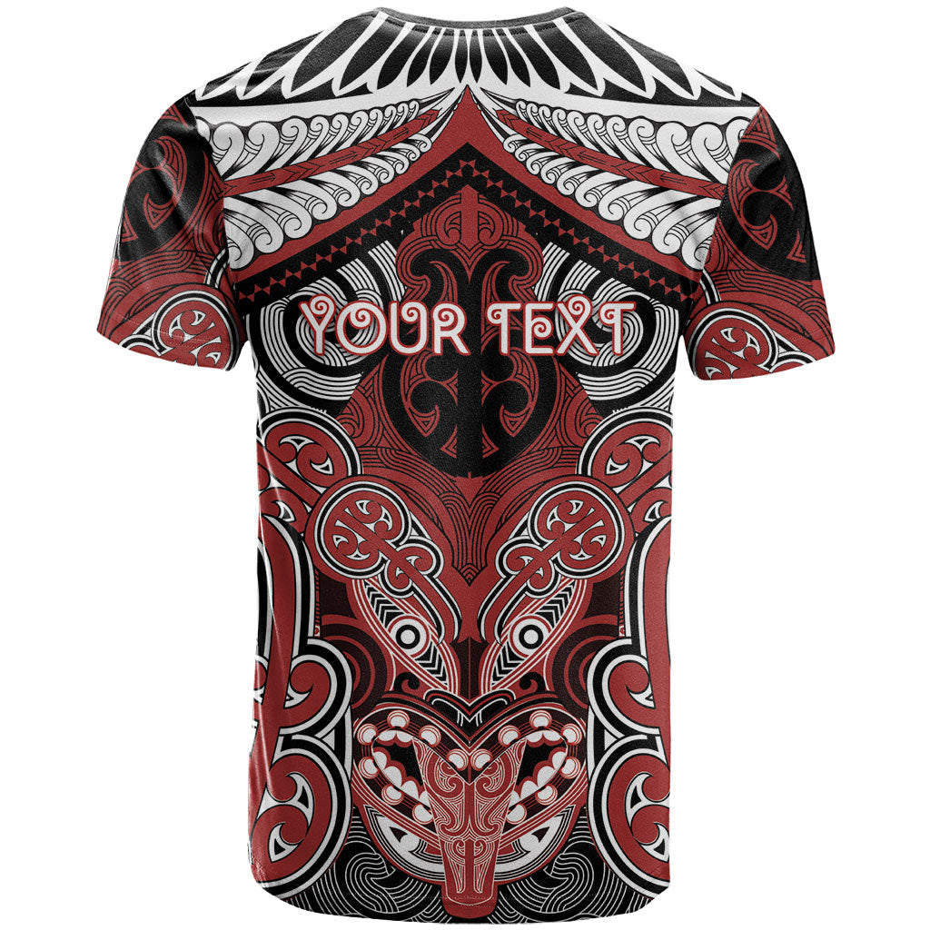 Aotearoa Iwi Ngapuhi Personalised T Shirt Maori Kowhaiwhai Pattern LT19 - Polynesian Pride