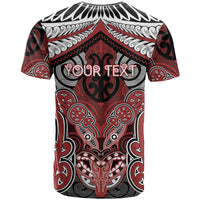 Aotearoa Iwi Ngapuhi Personalised T Shirt Maori Kowhaiwhai Pattern LT19 - Polynesian Pride