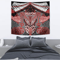Aotearoa Iwi Ngapuhi Tapestry Maori Kowhaiwhai Pattern LT19 - Polynesian Pride