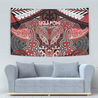 Aotearoa Iwi Ngapuhi Tapestry Maori Kowhaiwhai Pattern LT19 - Polynesian Pride