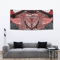 Aotearoa Iwi Ngapuhi Tapestry Maori Kowhaiwhai Pattern LT19 - Polynesian Pride
