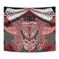 Aotearoa Iwi Ngapuhi Tapestry Maori Kowhaiwhai Pattern LT19 - Polynesian Pride