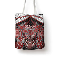 Aotearoa Iwi Ngapuhi Tote Bag Maori Kowhaiwhai Pattern LT19 - Polynesian Pride
