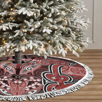 Aotearoa Iwi Ngapuhi Tree Skirt Maori Kowhaiwhai Pattern LT19 - Polynesian Pride