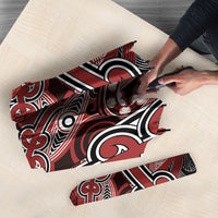 Aotearoa Iwi Ngapuhi Umbrella Maori Kowhaiwhai Pattern LT19 - Polynesian Pride