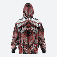 Aotearoa Iwi Ngapuhi Personalised Zip Hoodie Maori Kowhaiwhai Pattern LT19 - Polynesian Pride