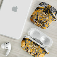 Aotearoa Iwi Ngati Whatua AirPods Case Maori Kowhaiwhai Pattern LT19 - Polynesian Pride