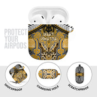 Aotearoa Iwi Ngati Whatua AirPods Case Maori Kowhaiwhai Pattern LT19 - Polynesian Pride