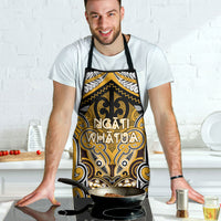 Aotearoa Iwi Ngati Whatua Apron Maori Kowhaiwhai Pattern LT19 - Polynesian Pride