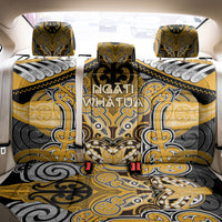 Aotearoa Iwi Ngati Whatua Back Car Seat Cover Maori Kowhaiwhai Pattern LT19 - Polynesian Pride