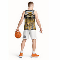 Aotearoa Iwi Ngati Whatua Personalised Basketball Jersey Maori Kowhaiwhai Pattern LT19 - Polynesian Pride