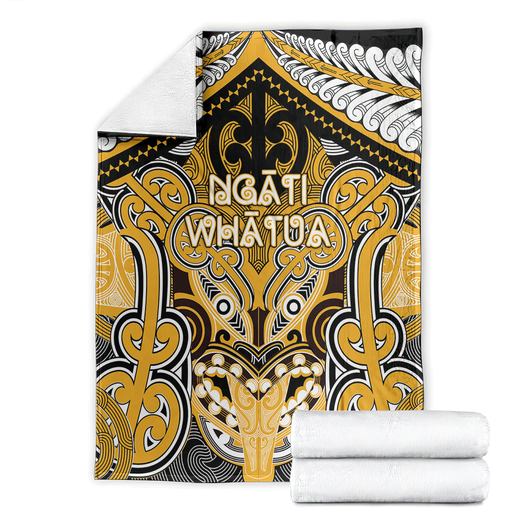 Aotearoa Iwi Ngati Whatua Blanket Maori Kowhaiwhai Pattern LT19 - Polynesian Pride