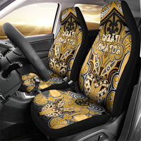 Aotearoa Iwi Ngati Whatua Car Seat Cover Maori Kowhaiwhai Pattern LT19 - Polynesian Pride