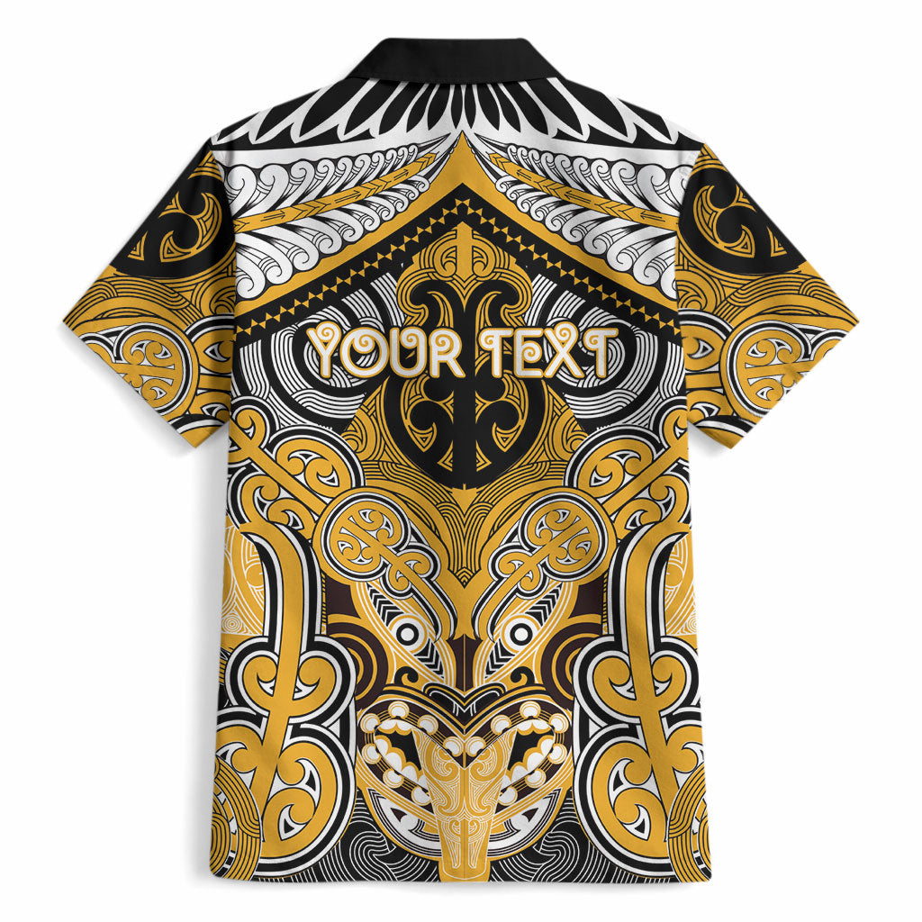 Aotearoa Iwi Ngati Whatua Personalised Hawaiian Shirt Maori Kowhaiwhai Pattern LT19 - Polynesian Pride