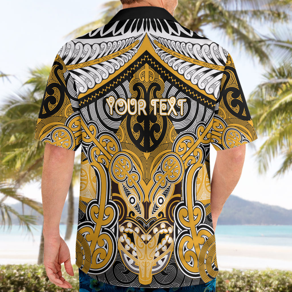 Aotearoa Iwi Ngati Whatua Personalised Hawaiian Shirt Maori Kowhaiwhai Pattern LT19 - Polynesian Pride