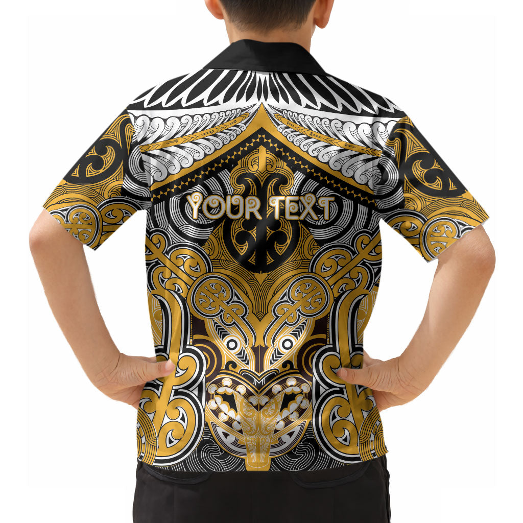 Aotearoa Iwi Ngati Whatua Personalised Hawaiian Shirt Maori Kowhaiwhai Pattern LT19 - Polynesian Pride