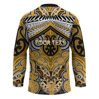 Aotearoa Iwi Ngati Whatua Personalised Hockey Jersey Maori Kowhaiwhai Pattern LT19 - Polynesian Pride