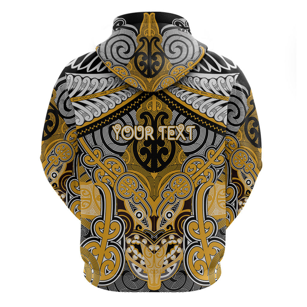 Aotearoa Iwi Ngati Whatua Personalised Hoodie Maori Kowhaiwhai Pattern LT19 - Polynesian Pride