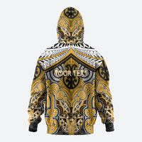 Aotearoa Iwi Ngati Whatua Personalised Hoodie Maori Kowhaiwhai Pattern LT19 - Polynesian Pride