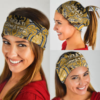 Aotearoa Iwi Ngati Whatua Neck Gaiter Maori Kowhaiwhai Pattern LT19 - Polynesian Pride