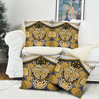 Aotearoa Iwi Ngati Whatua Pillow Cover Maori Kowhaiwhai Pattern LT19 - Polynesian Pride