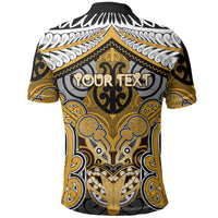 Aotearoa Iwi Ngati Whatua Personalised Polo Shirt Maori Kowhaiwhai Pattern LT19 - Polynesian Pride