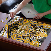 Aotearoa Iwi Ngati Whatua Puzzle Maori Kowhaiwhai Pattern LT19 - Polynesian Pride