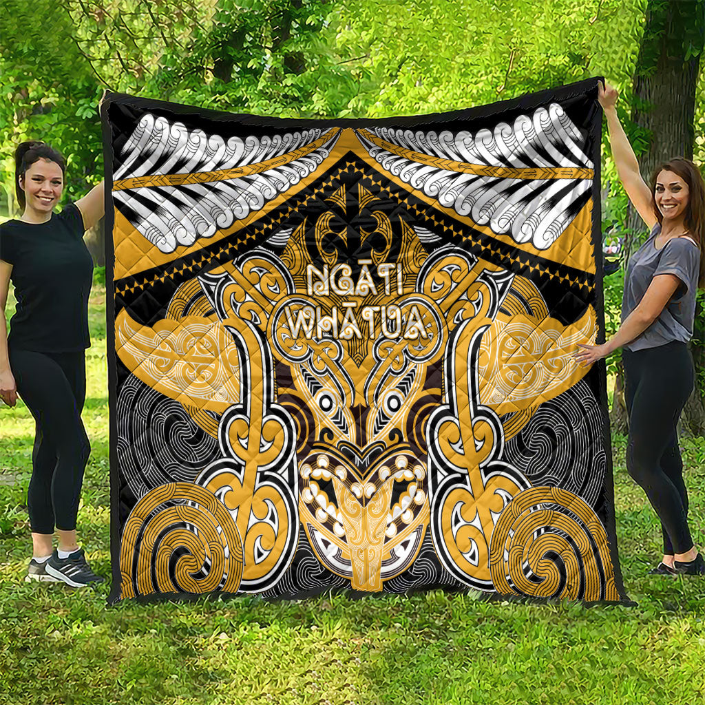 Aotearoa Iwi Ngati Whatua Quilt Maori Kowhaiwhai Pattern LT19 - Polynesian Pride