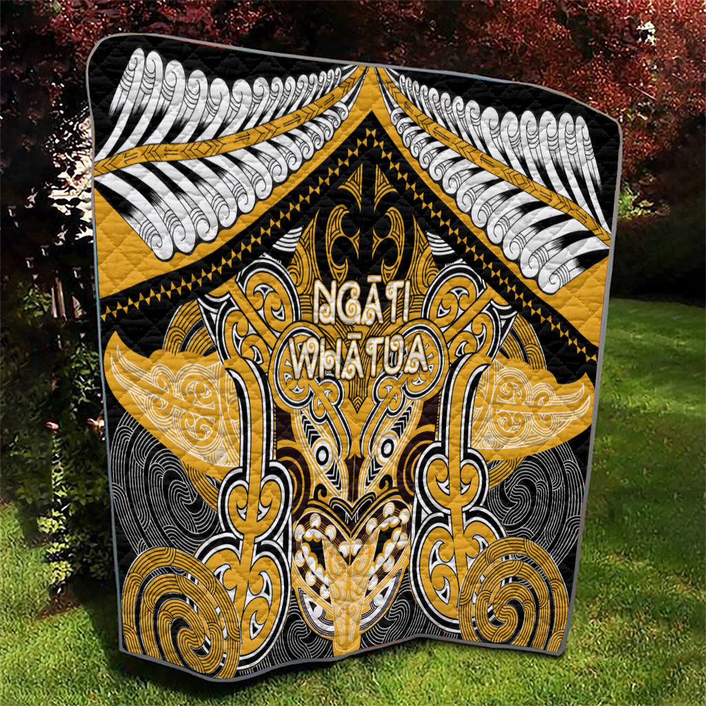 Aotearoa Iwi Ngati Whatua Quilt Maori Kowhaiwhai Pattern LT19 - Polynesian Pride