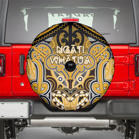 Aotearoa Iwi Ngati Whatua Spare Tire Cover Maori Kowhaiwhai Pattern LT19 - Polynesian Pride