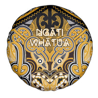 Aotearoa Iwi Ngati Whatua Spare Tire Cover Maori Kowhaiwhai Pattern LT19 - Polynesian Pride