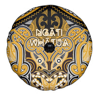 Aotearoa Iwi Ngati Whatua Spare Tire Cover Maori Kowhaiwhai Pattern LT19 - Polynesian Pride
