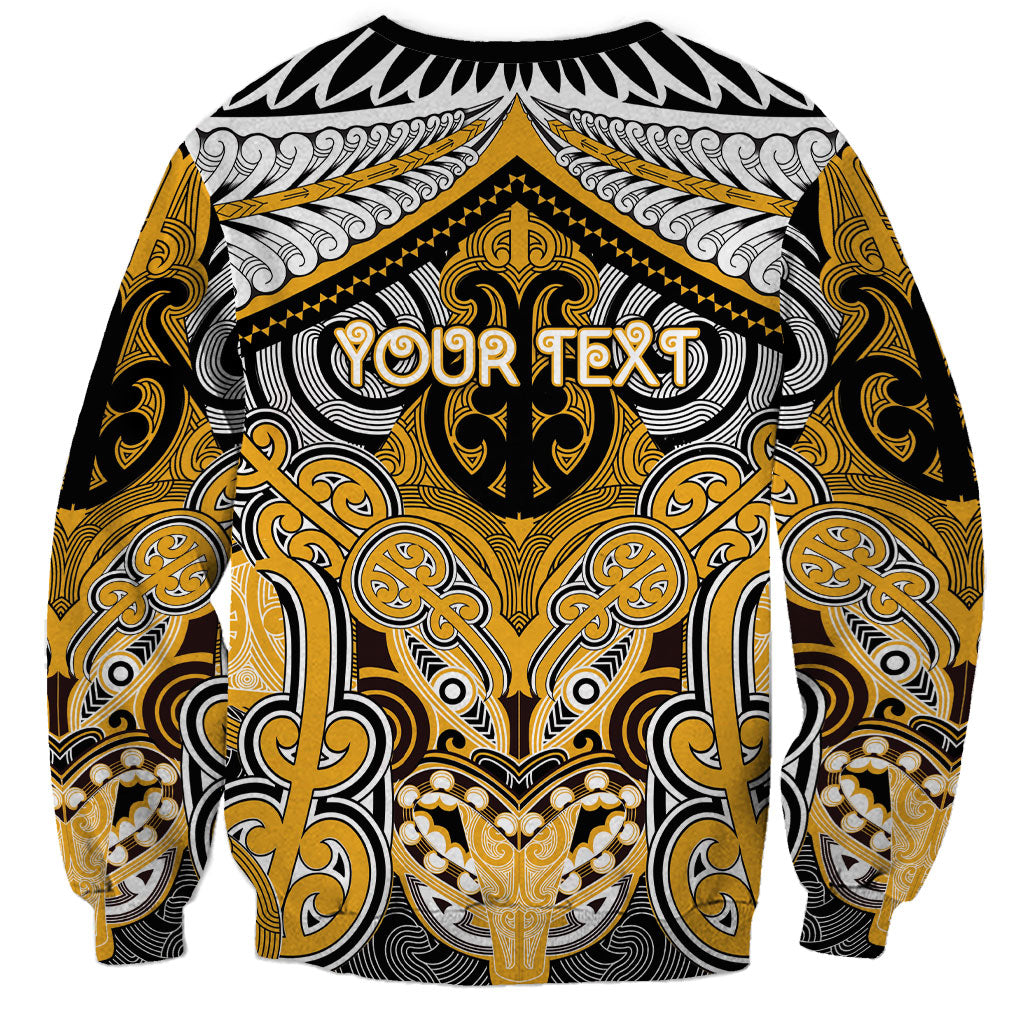 Aotearoa Iwi Ngati Whatua Personalised Sweatshirt Maori Kowhaiwhai Pattern LT19 - Polynesian Pride