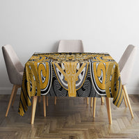 Aotearoa Iwi Ngati Whatua Tablecloth Maori Kowhaiwhai Pattern LT19 - Polynesian Pride