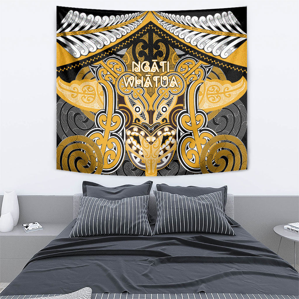 Aotearoa Iwi Ngati Whatua Tapestry Maori Kowhaiwhai Pattern LT19 - Polynesian Pride
