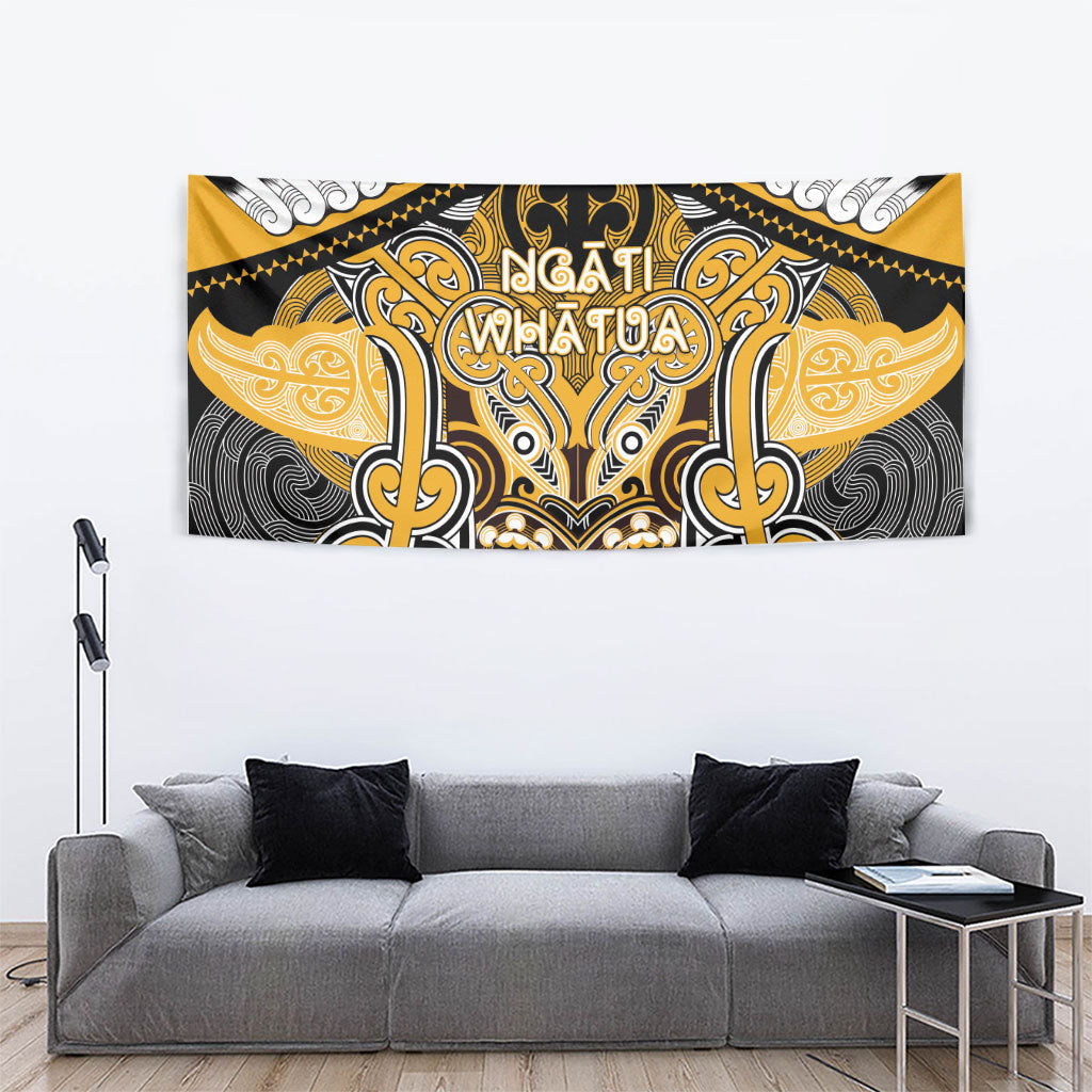 Aotearoa Iwi Ngati Whatua Tapestry Maori Kowhaiwhai Pattern LT19 - Polynesian Pride