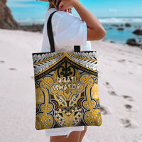 Aotearoa Iwi Ngati Whatua Tote Bag Maori Kowhaiwhai Pattern LT19 - Polynesian Pride