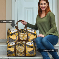 Aotearoa Iwi Ngati Whatua Travel Bag Maori Kowhaiwhai Pattern LT19 - Polynesian Pride