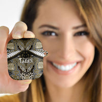 Aotearoa Iwi Waikato Tainui AirPods Case Maori Kowhaiwhai Pattern LT19 - Polynesian Pride