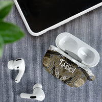 Aotearoa Iwi Waikato Tainui AirPods Case Maori Kowhaiwhai Pattern LT19 - Polynesian Pride