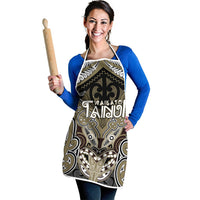 Aotearoa Iwi Waikato Tainui Apron Maori Kowhaiwhai Pattern LT19 - Polynesian Pride