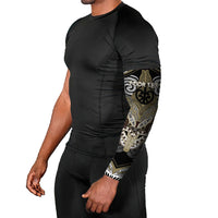Aotearoa Iwi Waikato Tainui Personalised Arm Sleeves Maori Kowhaiwhai Pattern LT19 - Polynesian Pride