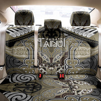 Aotearoa Iwi Waikato Tainui Back Car Seat Cover Maori Kowhaiwhai Pattern LT19 - Polynesian Pride