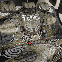 Aotearoa Iwi Waikato Tainui Back Car Seat Cover Maori Kowhaiwhai Pattern LT19 - Polynesian Pride