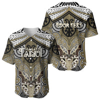 Aotearoa Iwi Waikato Tainui Personalised Baseball Jersey Maori Kowhaiwhai Pattern LT19 - Polynesian Pride