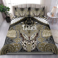 Aotearoa Iwi Waikato Tainui Bedding Set Maori Kowhaiwhai Pattern LT19 - Polynesian Pride